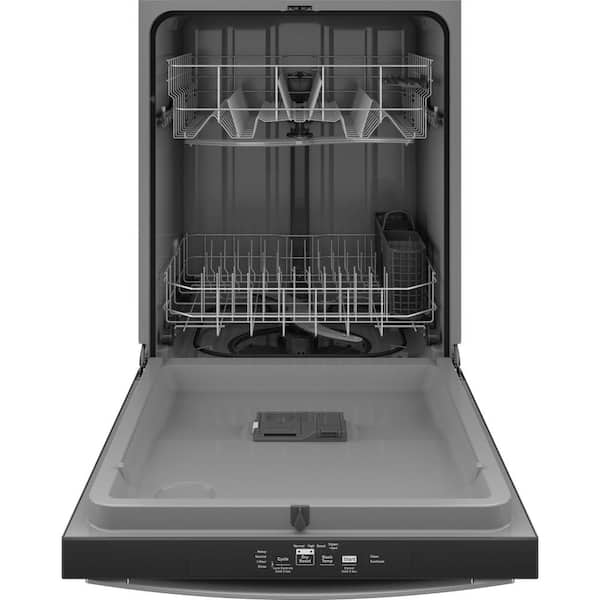 Ge top control built shop in dishwasher