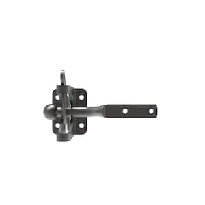 4.562 in. x 2.312 in. Steel Bronze Gravity Latch