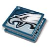 Philadelphia Eagles 4-Piece Aluminum Coaster Set with Caddy