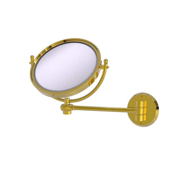Allied Brass 8-in x 15-in Distressed Bronze Double-Sided Magnifying Countertop Vanity Mirror Allied Brass 8-in x 15-in Distressed Bronze Double-Sided Magnifying Countertop Vanity Mirror