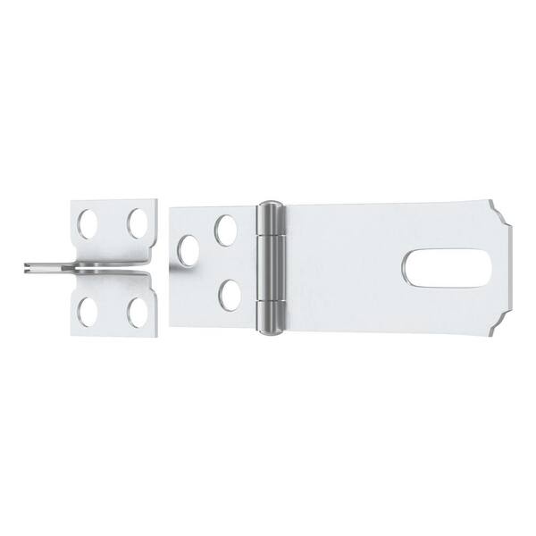 National Hardware 2-1/2 in. Zinc Plated Safety Hasp