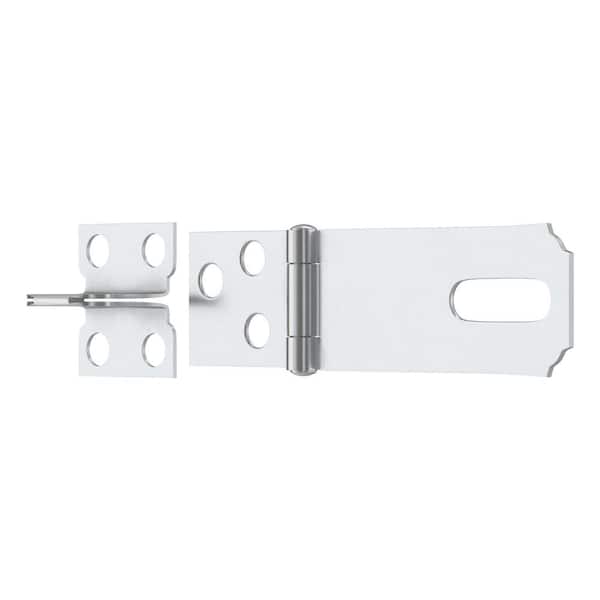 National Hardware 2-1/2 in. Zinc Plated Safety Hasp