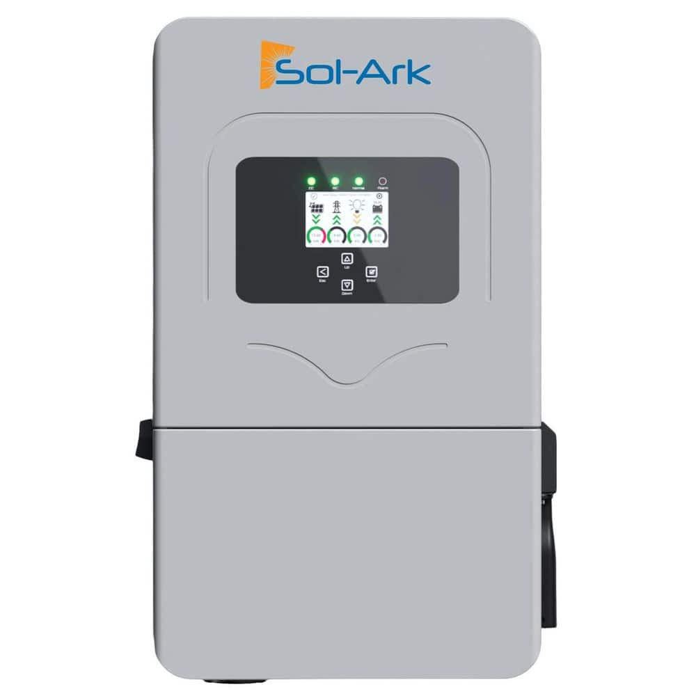 Limitless 12K-2P-L-L 12kW Hybrid Inverter with 48V Battery Compatibility, 120/240V Split-Phase Solar Backup Power System