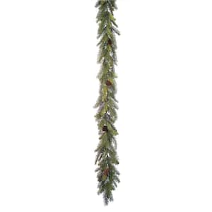 6 ft. Unlit Green Alpine Fir Artificial Christmas Garland