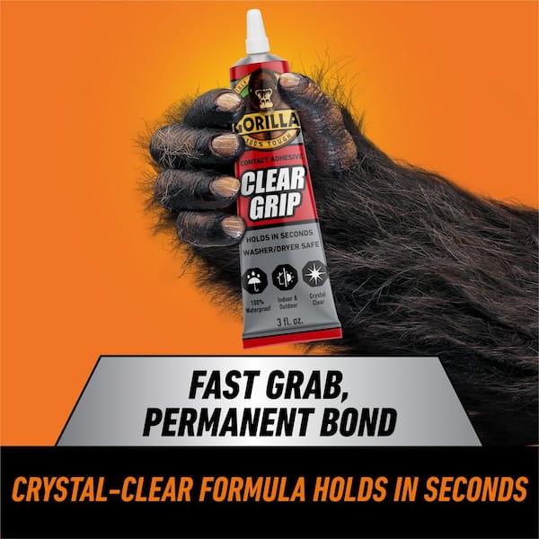 3 oz. Clear Grip Tube