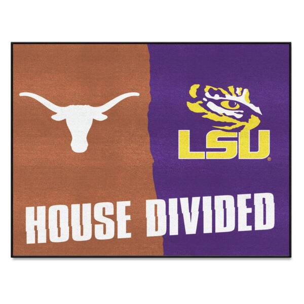 Fanmats  NFL House Divided