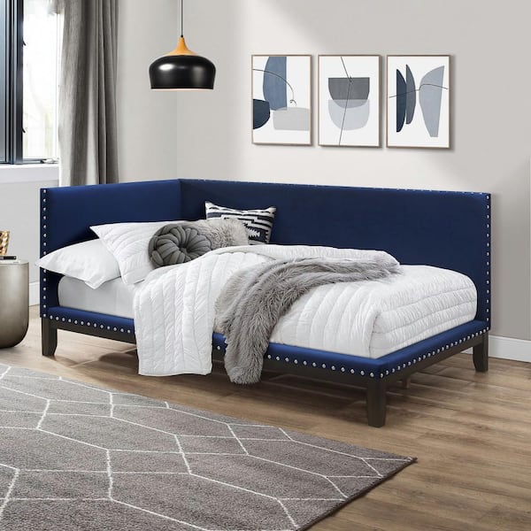 Blue deals twin daybed