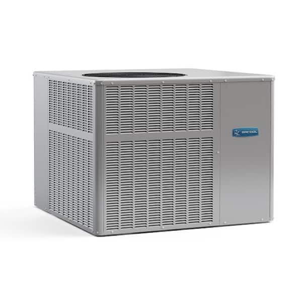 MRCOOL 4 Ton 14 SEER R-410A Downflow or Horizontal Package Air Conditioner with 15kW Heat Kit