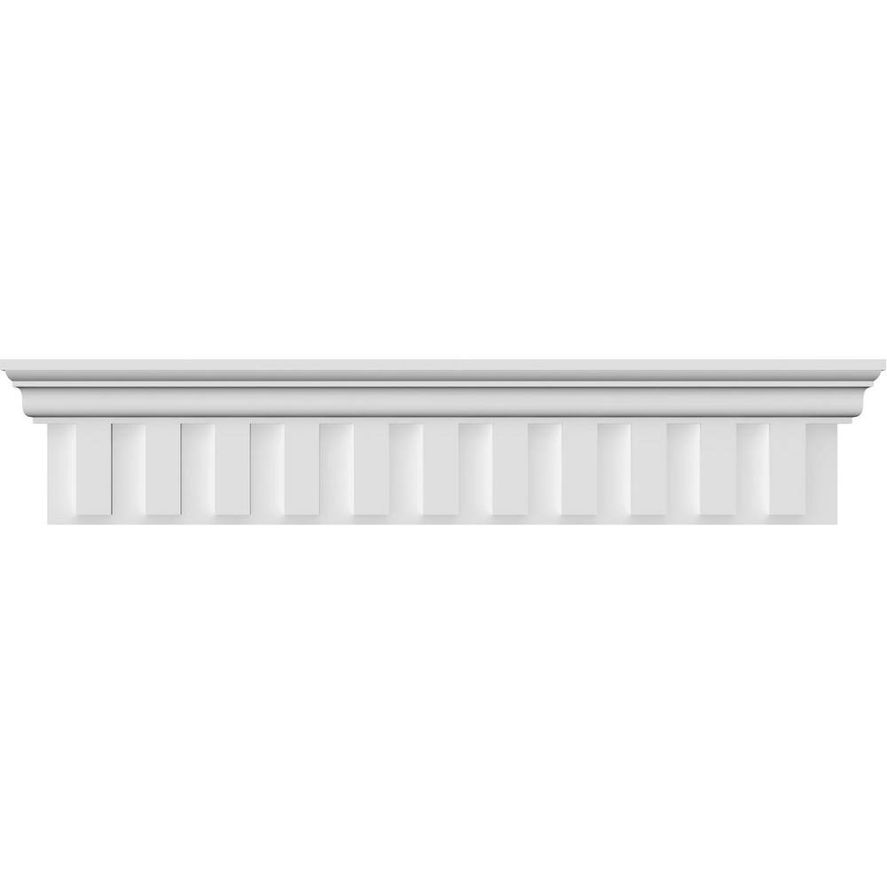 7/8 in. x 98 in. x 9-3/8 in. Polyurethane Dentil Crosshead Moulding price history on PriceWatchPro