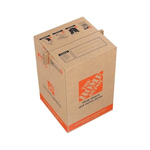 20 in. L x 20 in. W x 31 in. H Wardrobe Moving Box (3-Pack)