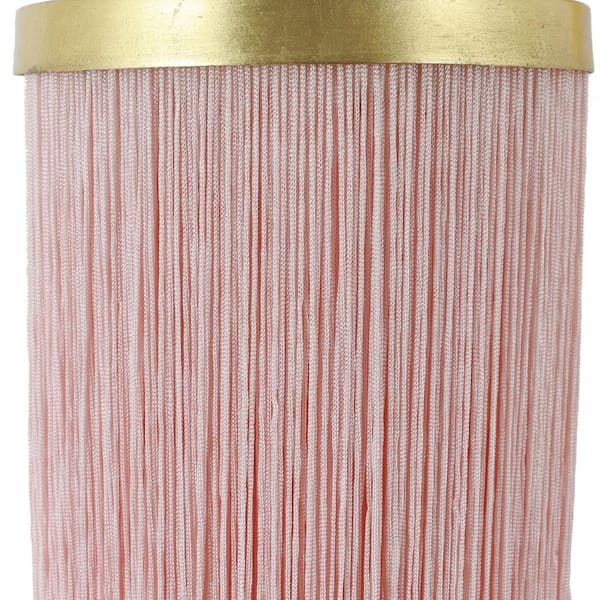 framboise fringe shade table lamp