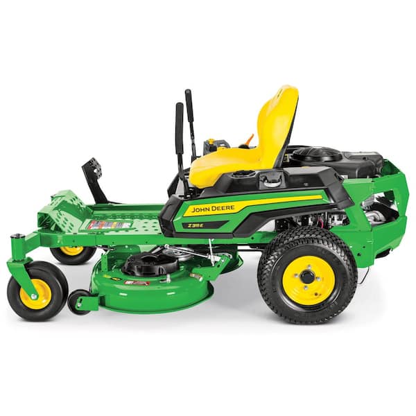 John Deere Z315E 42 20 HP Gas Dual Hydrostatic Zero Turn Riding Lawn  Mower BG21296