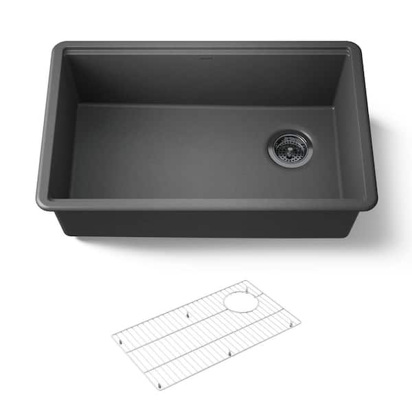 Billings 29 in. Undermount Single-Bowl Kitchen Sink
