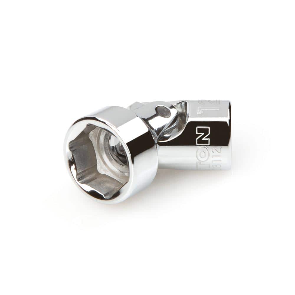 TEKTON 1/4 in. Drive x 12 mm Universal Joint Socket SHD08112