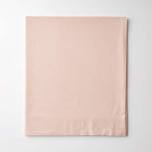 The Company Store Company Cotton Jersey Knit Waterproof Pink Cotton King Fitted  Sheet 50860B-K-PINK - The Home Depot