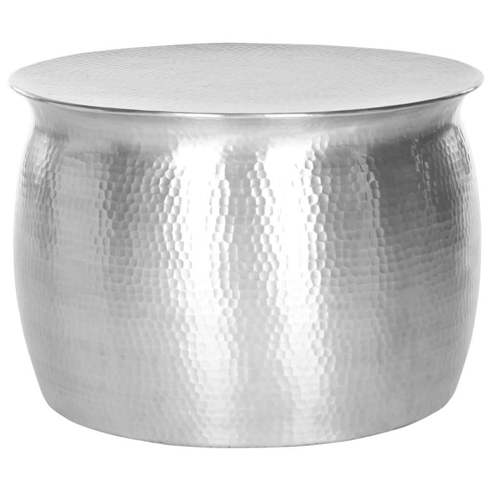 Aztec Silver End Table