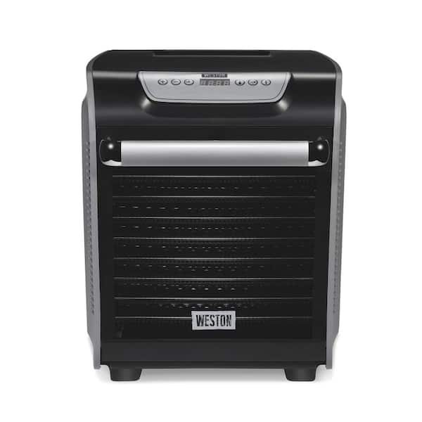 Weston® 10 Tray Digital Food Dehydrator with Oven-style Door - 75-1001-W