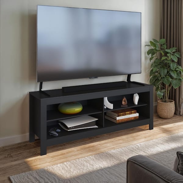 Linon Traditional Driftwood Tv Cabinet (Accommodates TVs up to 40-in)