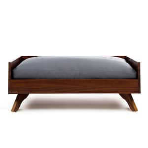 Doran Medium Dark Oak Wood Bed