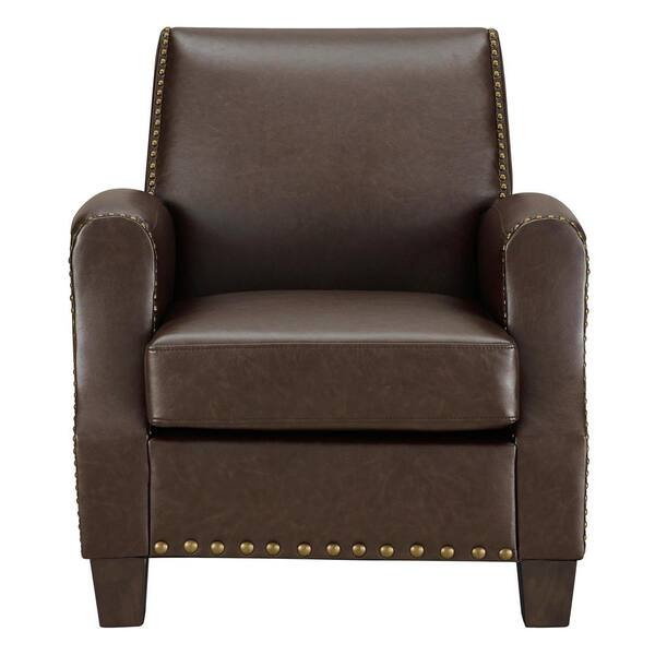 Dorel Raymond Brown Club Chair