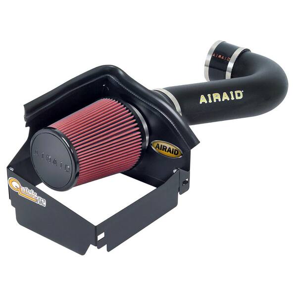 AIRAID 06-10 Jeep Commander 5.7L CAD Intake System w/ Tube (Oiled / Red Media)