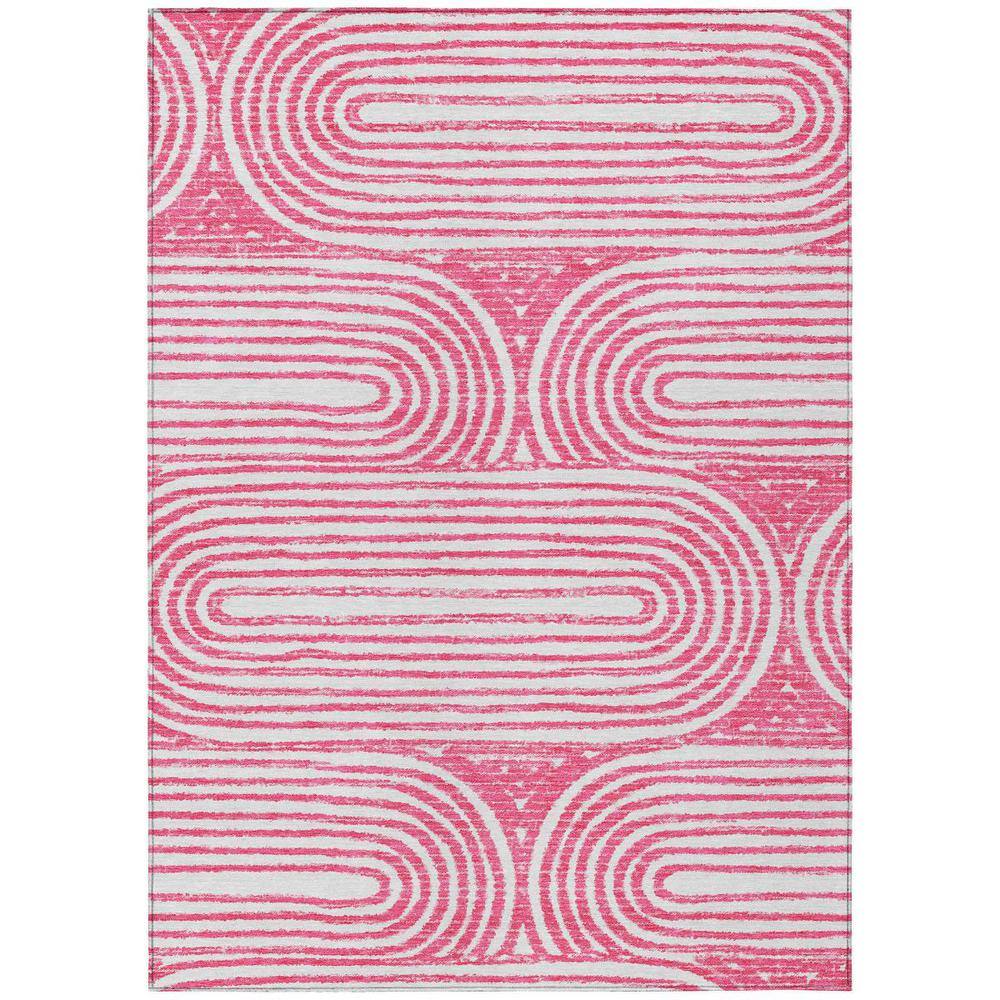 Blush 8 ft. x 10 ft. Woven Abstract Rectangle Indoor/Outdoor Area Rug price history on PriceWatchPro