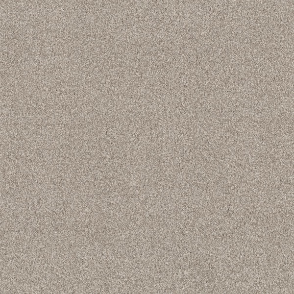 Lifeproof Urban Artifact I - Vanilla - Beige 46.8 oz. Nylon Texture Installed Carpet