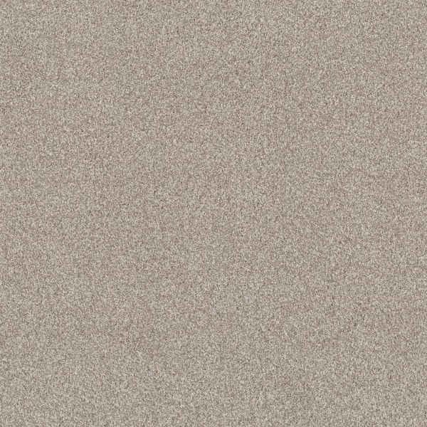 Lifeproof Urban Artifact II - Vanilla - Beige 60.9 oz. Nylon Texture Installed Carpet