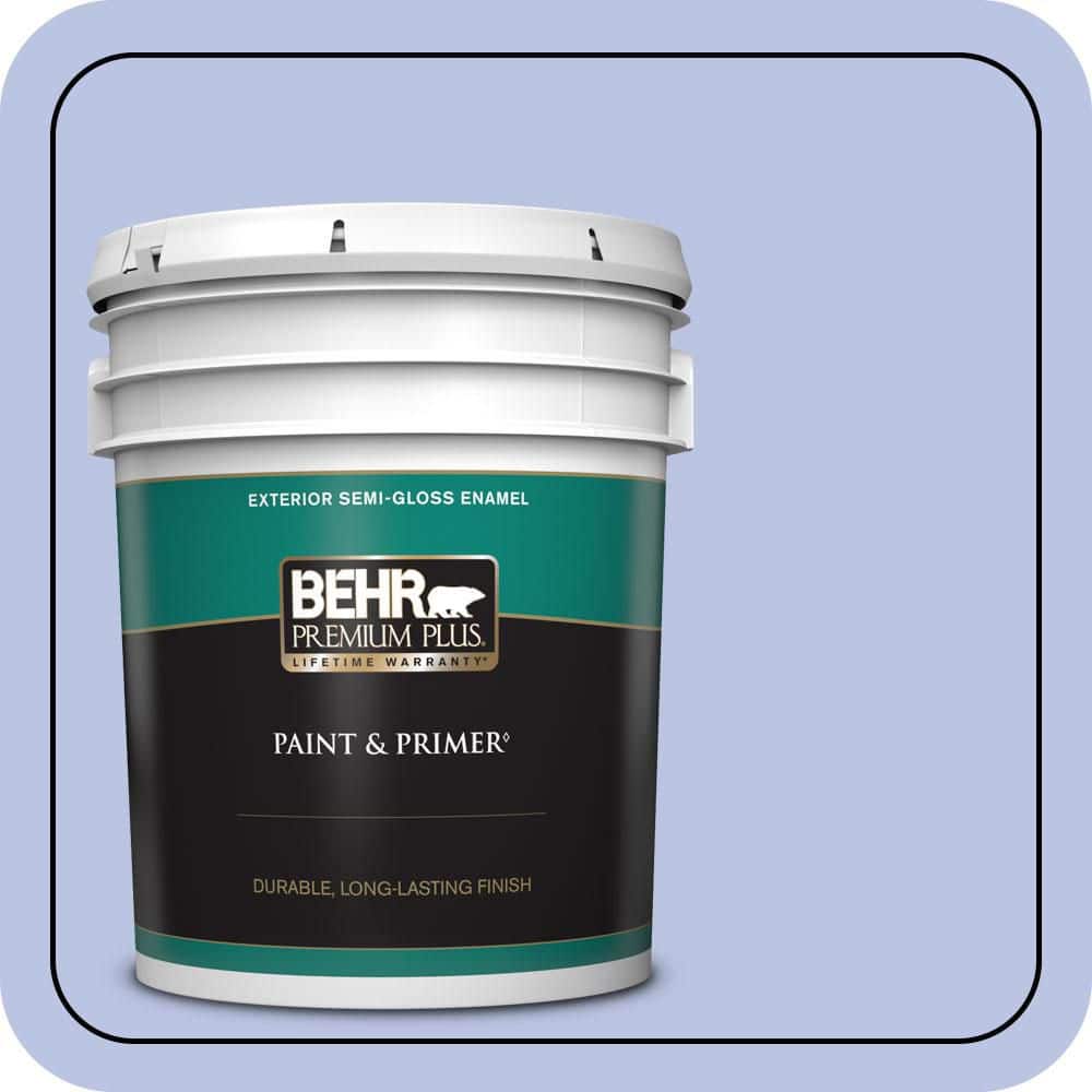 5 gal. #600A-3 California Lilac Semi-Gloss Enamel Exterior Paint & Primer price history on PriceWatchPro