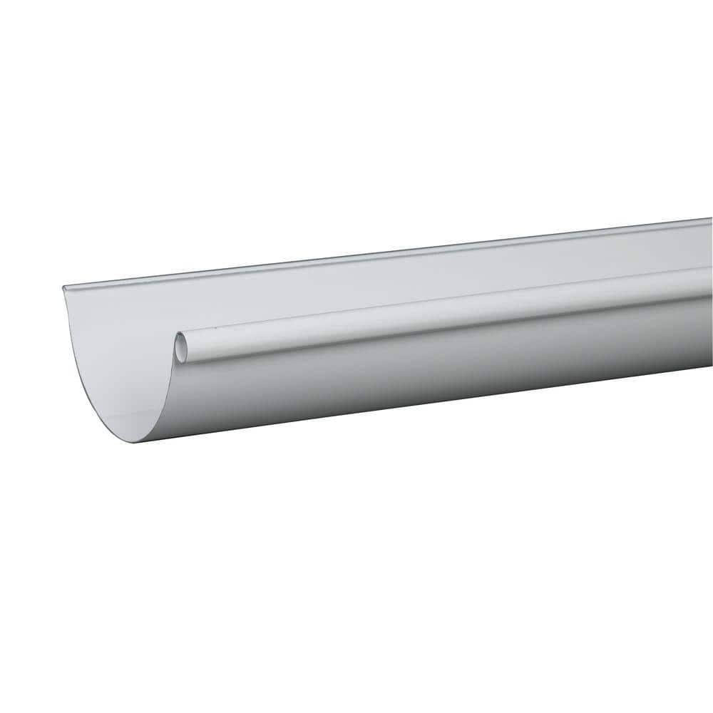 Amerimax Home Products 5 in. x 10 ft. High Gloss 80° White Aluminum
