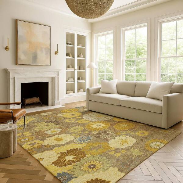 Addison Rugs Mayfield Premium Machine Washable Abstract AMF2294