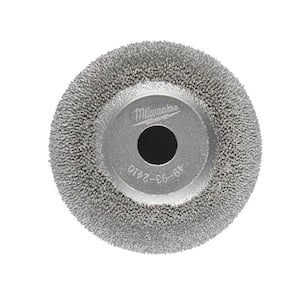 2 in. Flared Contour Low Speed Tire Buffing Wheel