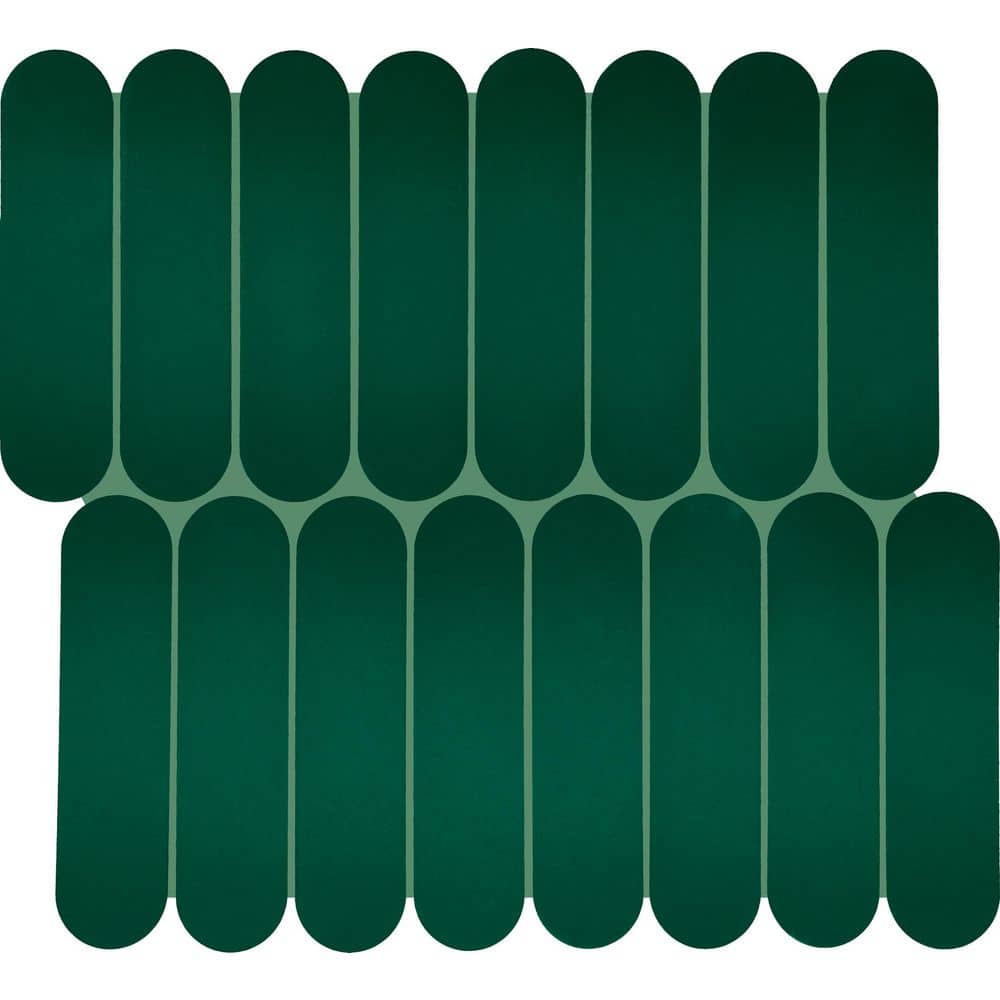 Artefino Element Forest 12 in. x 13 in. Matte Porcelain Capsule Mosaic Floor and Wall Tile (10 sq. ft./case) price history on PriceWatchPro