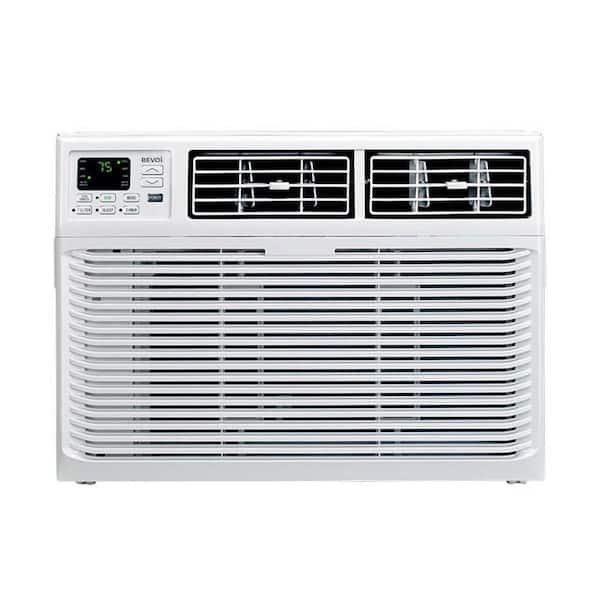 10,000 BTU 120V Window Air Conditioner Cools 450 Sq. Ft. with Remote Control in White