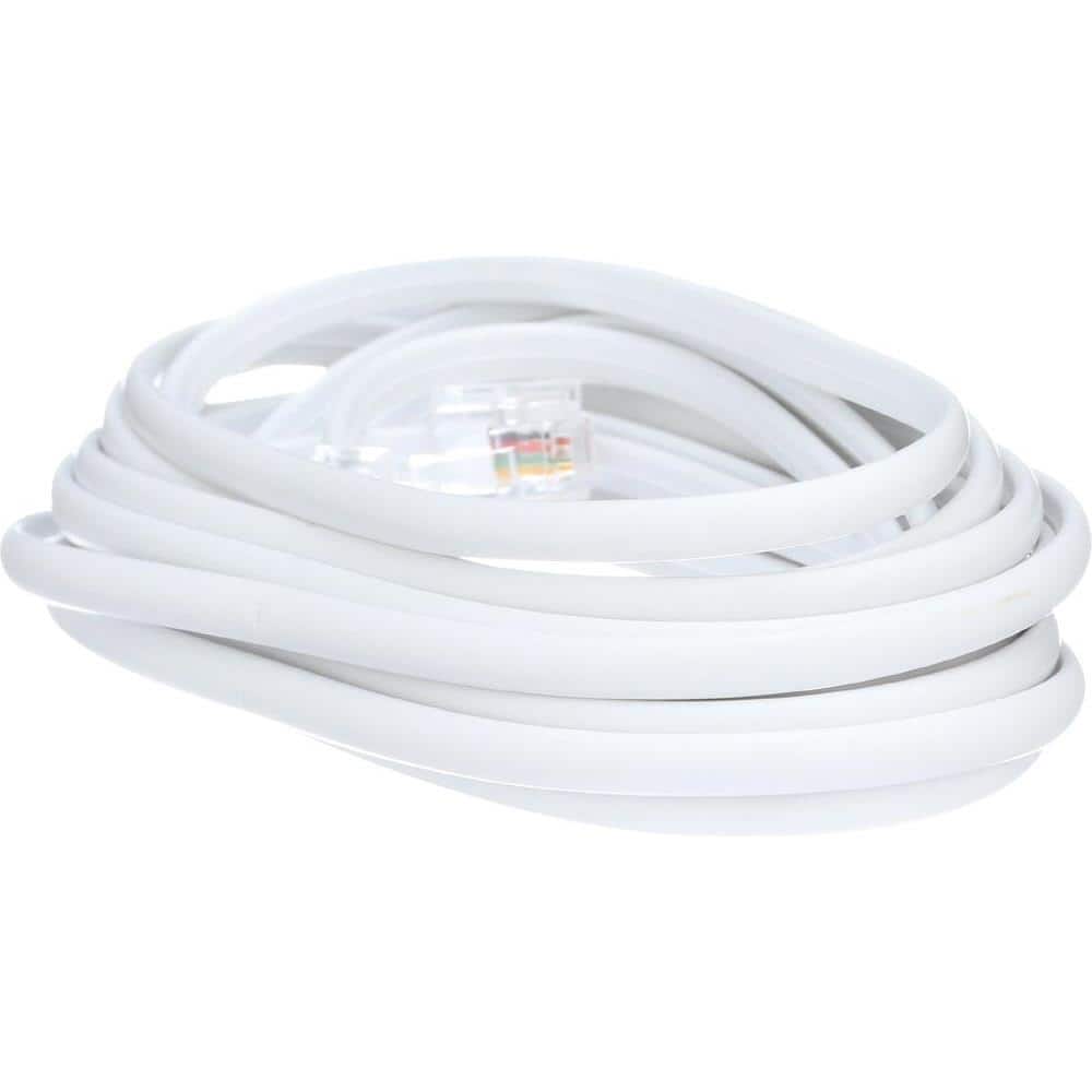 NEW Generic 4 Pin Phone Line Cord 25 FT 