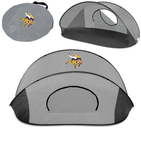 Picnic Time Minnesota Vikings Manta Sun Shelter Tent