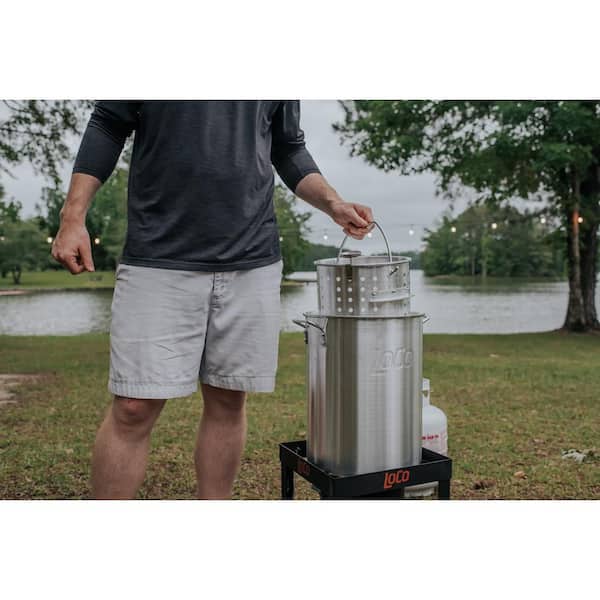 Camp Chef Portable 30-Quart 20-lb. cylinder Electronic Ignition