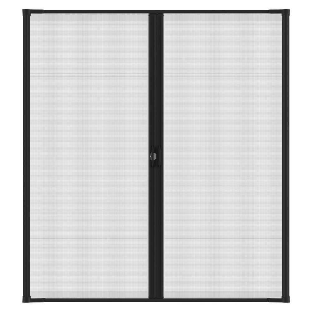 Magnetic Screen Door for 48 x 96 Inch French Door, Screen Itself Size: 50  x 97