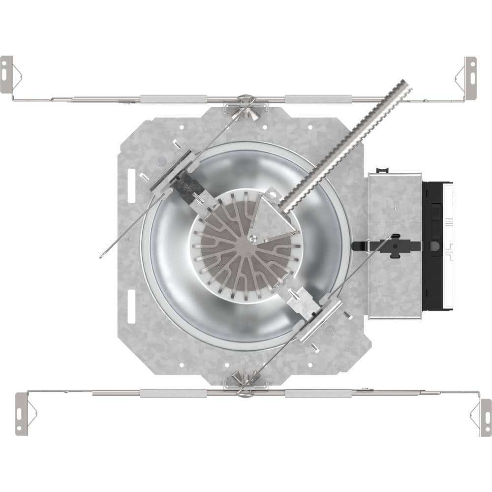 6'' Silver LED Dimmable Recessed Lighting Kit