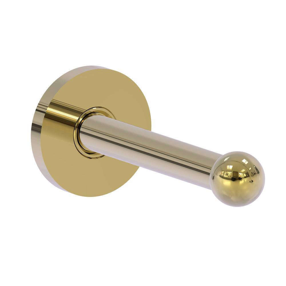 Allied Brass 1.7-in H Screw Mount Solid Brass Satin Chrome Hanging Shower Caddy Allied Brass 1.7-in H Screw Mount Solid Brass Satin Chrome Hanging Shower Caddy