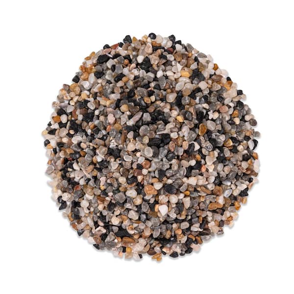 Azure Mixed 0.5 cu. ft. 0.12 to 0.31 in. Multicolor Pebbles 31.96 lb. (56 Bags/Pallet)