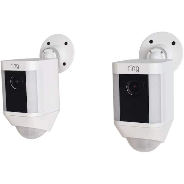 Ring Car Cam - Vehicle Security Camera with Dual-Facing Wide-Angle HD  Cameras B08LZFPQNV - The Home Depot