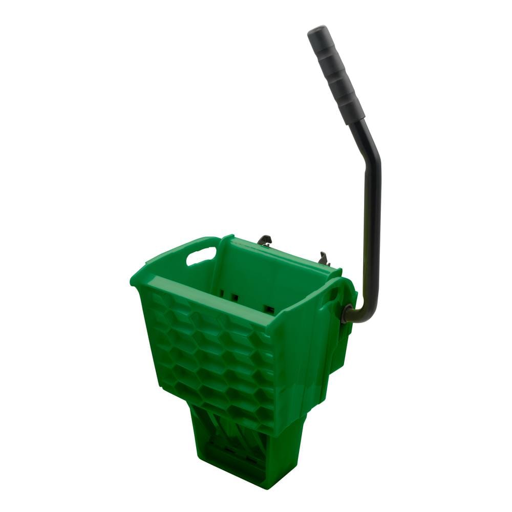 Leifheit Mop With Drainer Cube Clean Twist Xl, With Wheel Base