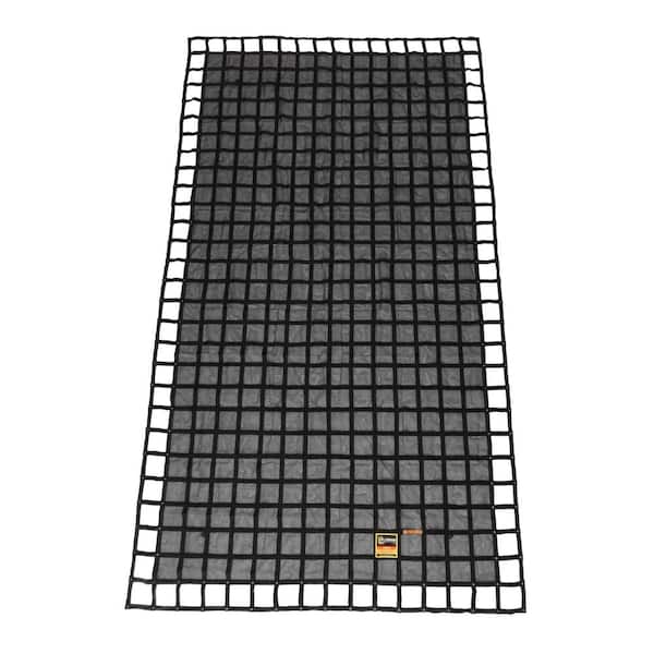 GLADIATOR Cargo Nets 10.5 ft. x 18.5 ft. Double Extra Large Gladiator Heavy-Duty Adjustable Cargo Net Hardware Included