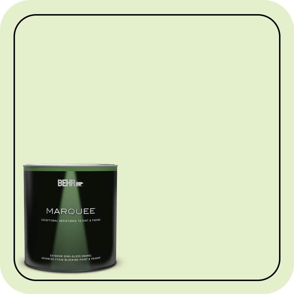 1 qt. #420C-2 Water Sprout Semi-Gloss Enamel Exterior Paint & Primer price history on PriceWatchPro