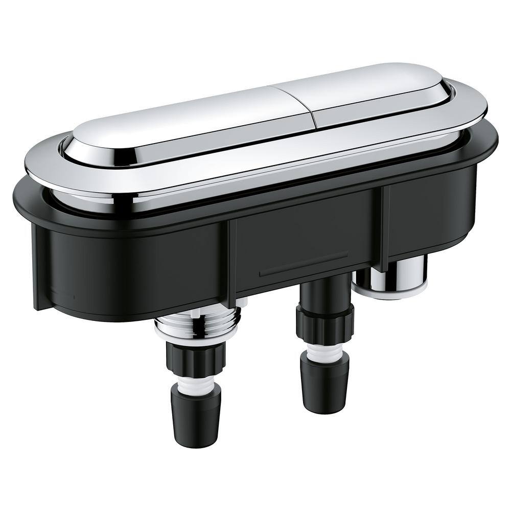 GROHE Essence Trip Lever Flush Handle - Starlight Chrome Finish (Genuine Part #49140000)