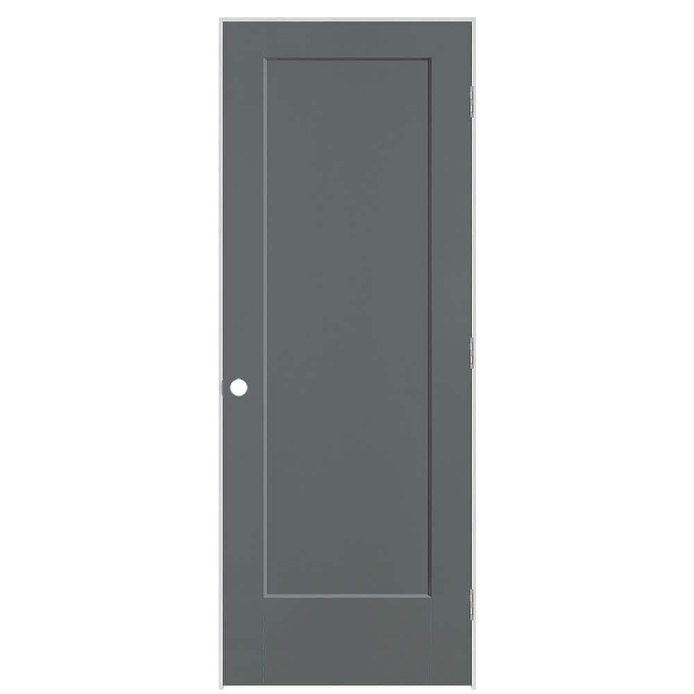 30 in. x 80 in. 1-Panel Lincoln Park Left-Hand Hollow Core Cordite Molded Composite Single Prehung Interior Door price history on PriceWatchPro