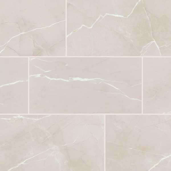 Daltile Rivervale Linen 18 in. x 36 in. Glazed Ceramic Floor and Wall Tile (4.29 sq. ft./Each)