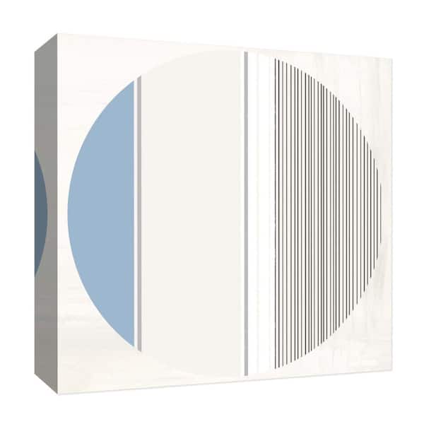 PTM Images ''Happy Circle II'' Canvas Abstract Wall Art 15 in. x 15 in.