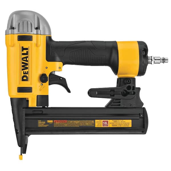 Dewalt デウォルト　18gauge ステープラー　DWFP12232 DEWALT Pneumatic 18-Gauge 1/4 in. Crown Corded Stapler